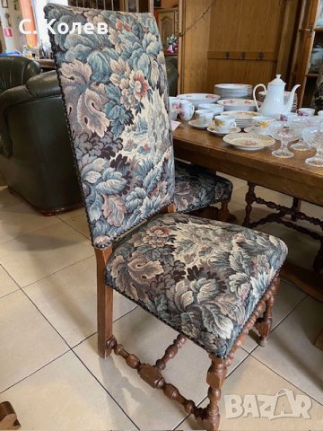 Комплект 4 бр столове за трапезария 4х40, снимка 3 - Други - 43570807