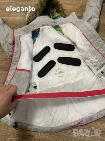 Дамско яке Helly Hansen H2Flow Primaloft Recco Ski Snow изолирано размер М, снимка 13 - Якета - 52089040