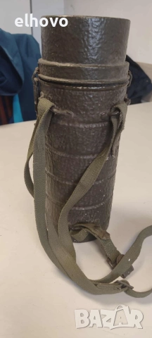 Немска кутия за противогаз 1950г