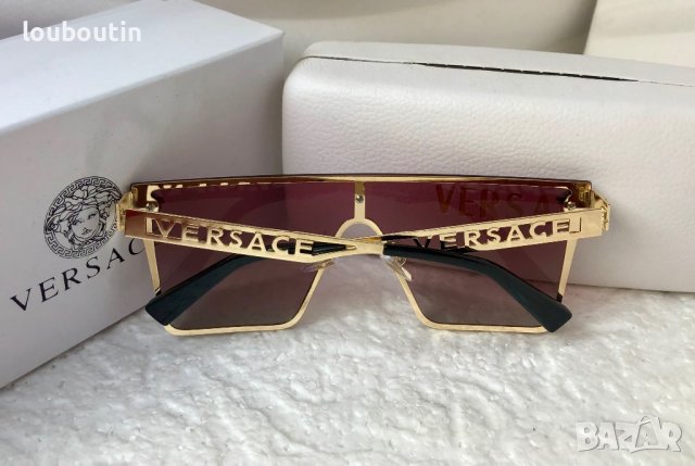 Versace Дамски слънчеви очила маска Мъжки слънчеви очила унисекс, снимка 8 - Слънчеви и диоптрични очила - 38831744