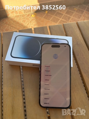 Iphone 14 Pro 256 GB, снимка 2 - Apple iPhone - 52615481