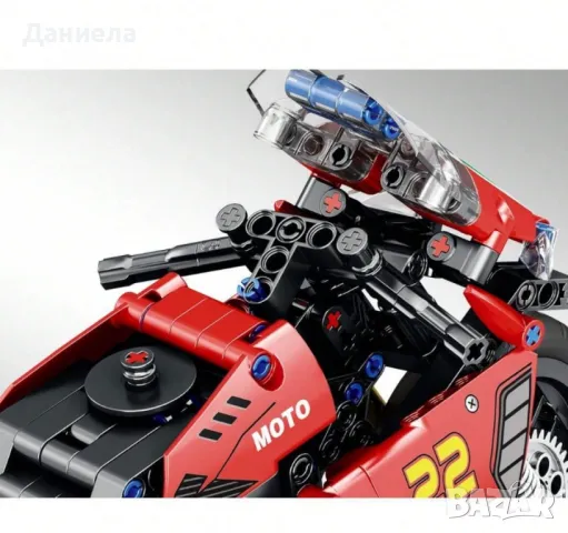 Състезателен мотоциклет 470 части, снимка 6 - Коли, камиони, мотори, писти - 48609921