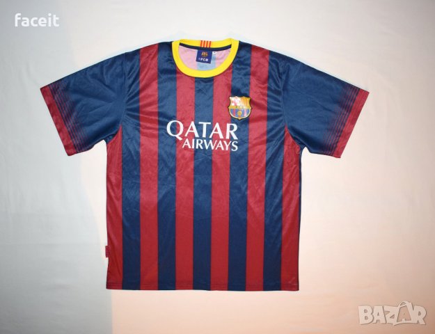Barcelona - Neymar - Страхотна футболна тениска / Барселона / Неймар