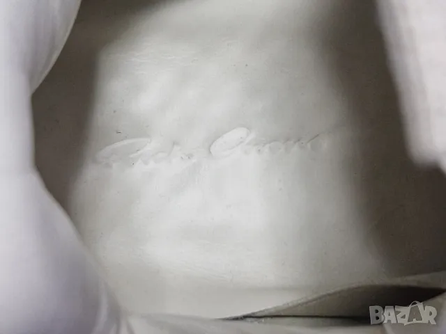 Rick Owens Geth Runner 'Milk', 43 номер, естествена кожа, без забележки, снимка 7 - Маратонки - 48307830