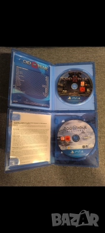 God of War & God of War Ragnarok - PS4 / PS5, снимка 3 - Игри за PlayStation - 52742117