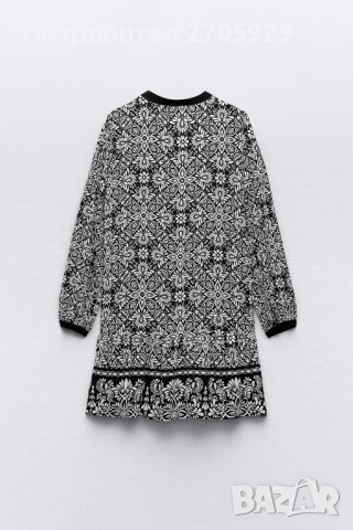 Нова Zara рокля, размер S, снимка 5 - Рокли - 51434721