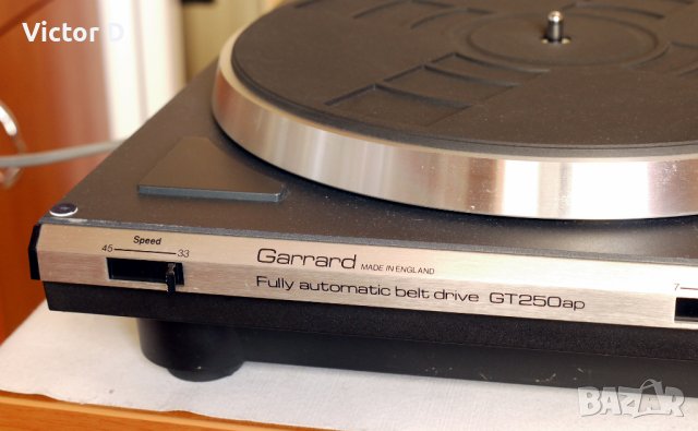 Garrard GT250 ap - Грамофон , снимка 2 - Грамофони - 43657116