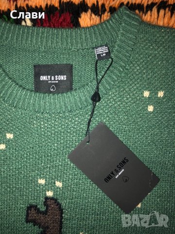 Пуловер Only&Sons, снимка 3 - Пуловери - 32695772