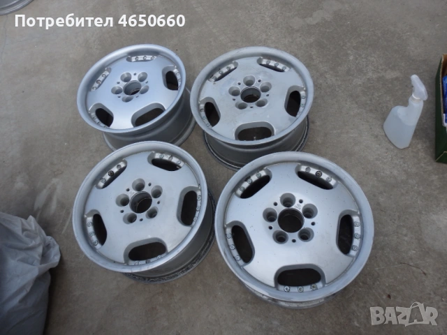 16 цолови алуминиеви джанти за Мерцедес 