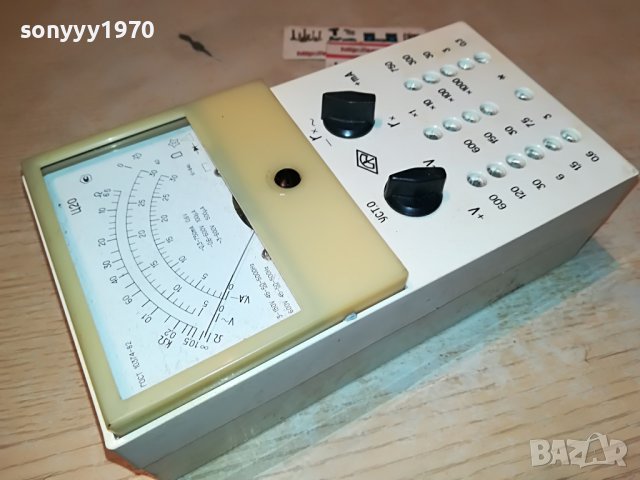 РЕТРО УРЕД СТРЕЛКОВИ-АНТИКА 2301231920, снимка 5 - Друга електроника - 39409082