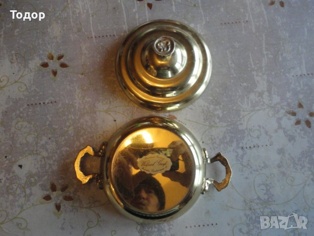 Бронзова композиция пластика декупаж гнездо, снимка 5 - Колекции - 43772254