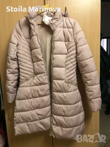 Дебело стилно розово яке