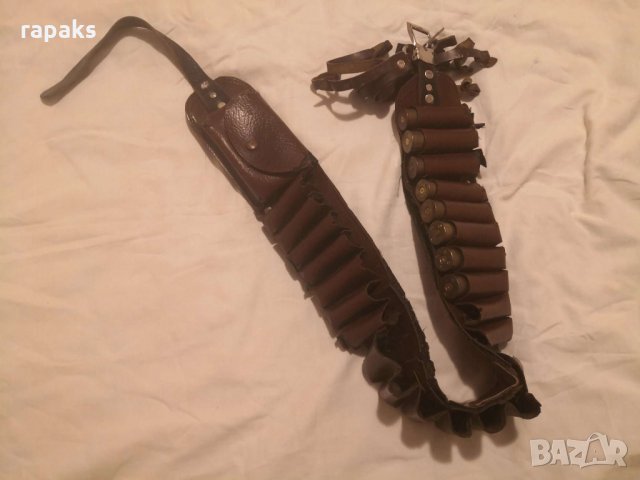 Колекционерски патрондаш. Украса, пушка, карабина, механа, л, снимка 3 - Колекции - 26859778