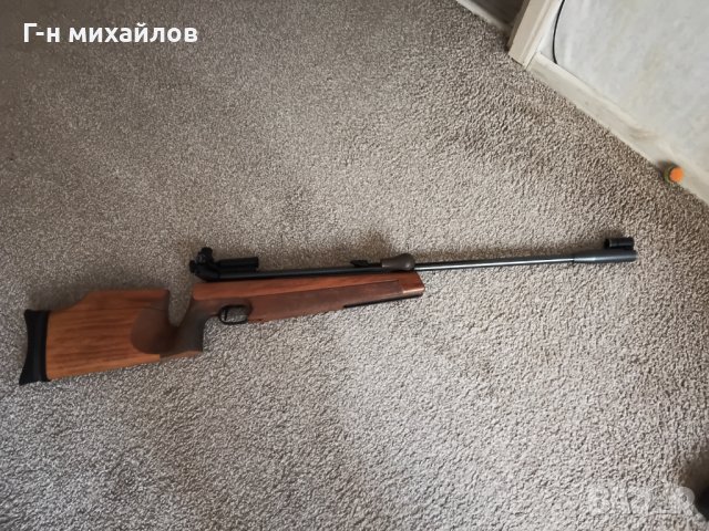 Въздушна пушка (компресионна) Walther , снимка 10 - Въздушно оръжие - 40265857