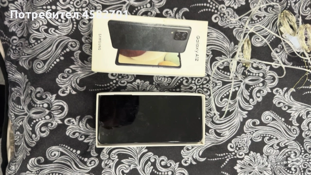 Samsung Galaxy A 12 , снимка 2 - Samsung - 53284548