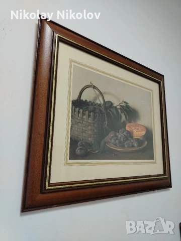 Рамкиран Арт принт от Франко Бети, снимка 7 - Картини - 53343713