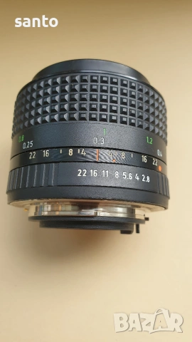 Фотообектив Carl Zeiss Jena P28/28MC, снимка 3 - Обективи и филтри - 53565293