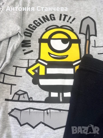 Детски пижами H&M, снимка 4 - Детски пижами - 50996421