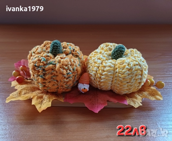 Есенна декорация с гномче , снимка 6 - Декорация за дома - 51694798