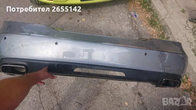 Броня предна и задна за мерцедес , снимка 9 - Части - 47366383