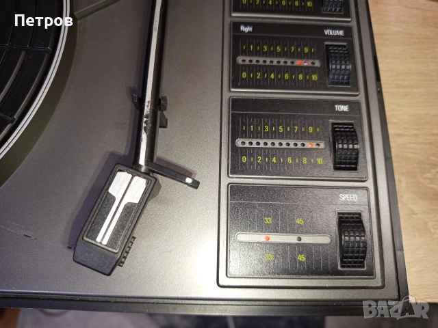 Грамофон "Philips"stereo 300, снимка 4 - Грамофони - 53455946