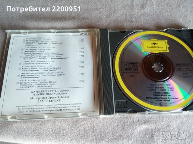 PLACIDO DOMINGO, снимка 3 - CD дискове - 33419946
