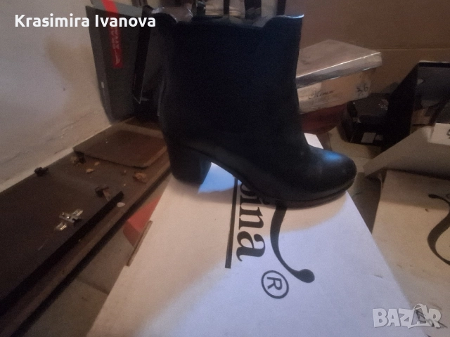 нови боти Габина , снимка 2 - Дамски боти - 52514483