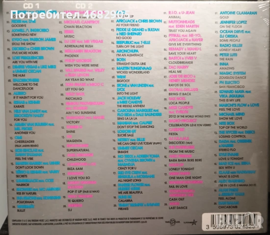 5 CD Dancefloor antology, снимка 2 - CD дискове - 53178396