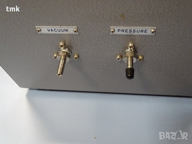 Стенд за манометри Press and Vacuum Tester NAGANO KEIKI PM-41, снимка 9 - Други машини и части - 33380441