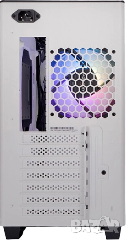 Кутия In Win A5 White Mid Tower, Tempered Glass, Aluminium, E-ATX, Бял, снимка 3 - Захранвания и кутии - 51431892