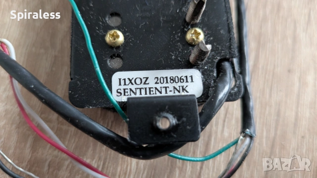 Seymour Duncan Pegasus/Sentient Set (Neck+Bridge) адаптери за китара, снимка 5 - Китари - 53316309