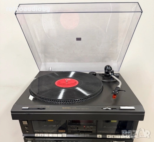 🔈Ретро автоматичен грамофон Technics SL-B202 🔈