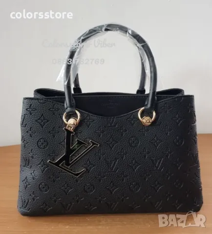 Черна чанта Louis Vuitton код SG-P114