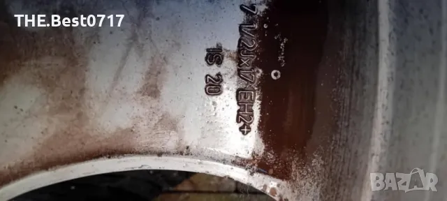 Джантите 17 5х120 бартер за джанти за Х3, снимка 5 - Гуми и джанти - 49711869