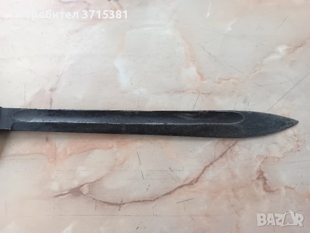 Немски щик- касапски, снимка 10 - Антикварни и старинни предмети - 53210199