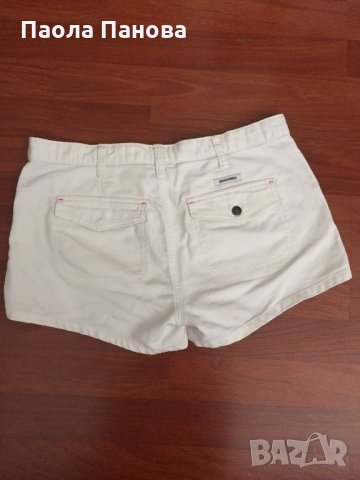 Дамски бели къси панталони Abercrombie , снимка 4 - Къси панталони и бермуди - 26423755
