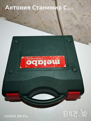 Metabo powermaxx 4.8v, снимка 4 - Винтоверти - 52682539