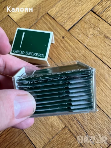 Игли за шевна машина 100 броя , снимка 14 - Други машини и части - 50995333