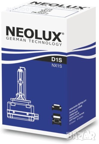 Ксенонови(Xenon) крушки NEOLUX(by Osram) D1S-4300K, снимка 3 - Аксесоари и консумативи - 44102236