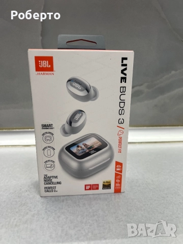 Слушалки JBL LiveBuds 3, снимка 8 - Безжични слушалки - 52900730