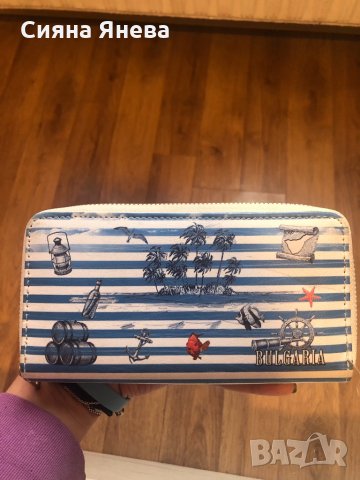 Ново портмоне с морска тематика, снимка 3 - Портфейли, портмонета - 32457555