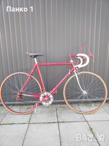 Ретро Шосейно Италианско Колело Somec, Shimano Dura Ace, снимка 1 - Велосипеди - 43603310