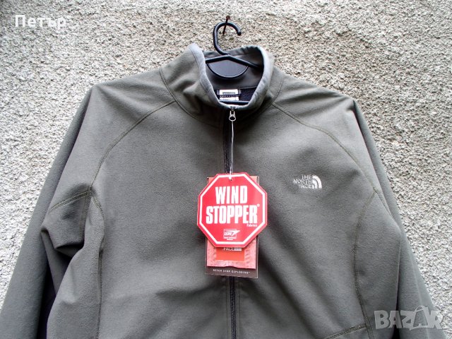 Продавам нов качествен дамски полар с мембрана (уиндстопър) The North Face, снимка 2 - Блузи с дълъг ръкав и пуловери - 32991675