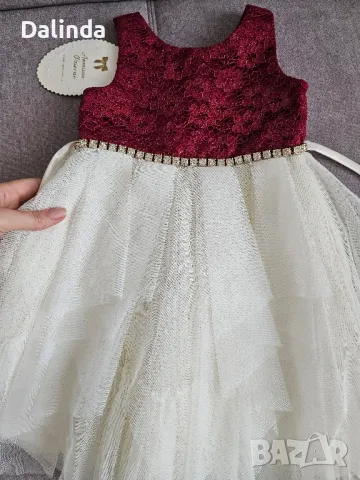 Две разкошни рокли за принцеси, снимка 10 - Детски рокли и поли - 48583742