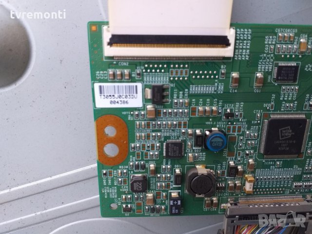 T-CON BOARD FHD_MB4_C2LV1.4, снимка 2 - Части и Платки - 29002295