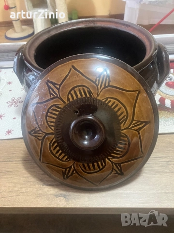 Глинен Гювеч, снимка 2 - Съдове за готвене - 52678085