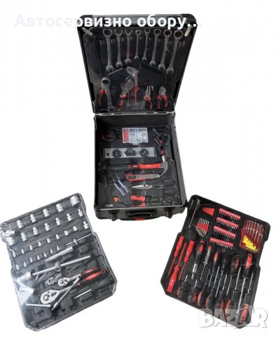 НОВО!!! МОДЕЛ 2022 год. Куфар с инструменти, 499 части , снимка 8 - Куфари с инструменти - 37271485