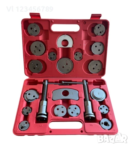 Комплект за сваляна на спирачни цилиндри-KRAFT ROYAL 21 ЧАСТИ