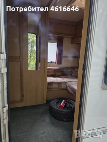 каравана swift 2004, снимка 8 - Каравани и кемпери - 52397568