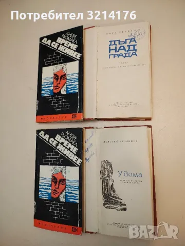 У дома - Анатолий Кузнецов, снимка 2 - Художествена литература - 50044078